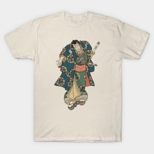 Japanese Samurai 2 T-Shirt